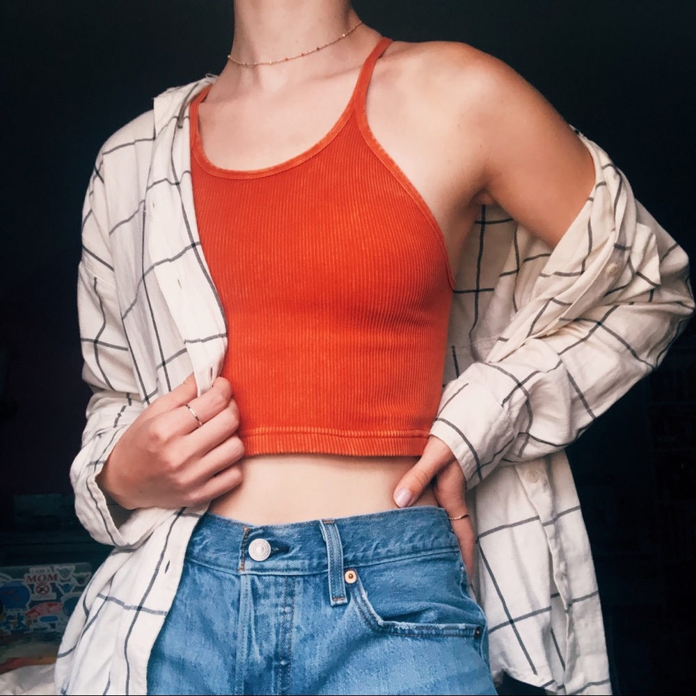 Oversized Boyfriend Flannel Size M